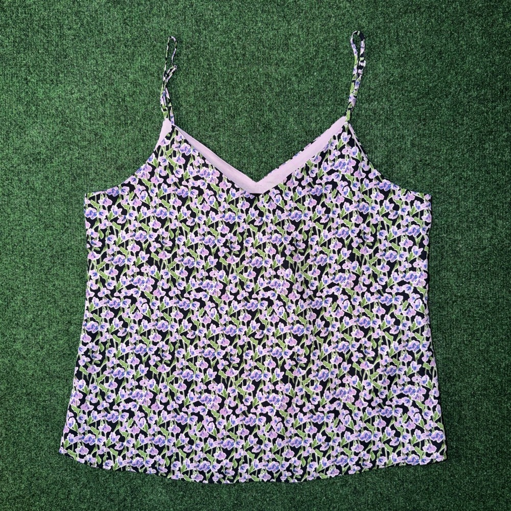Banana Republic Women's Floral Tank Top Size Small A1‎